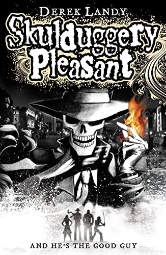 Derek Landy: Skulduggery Pleasant (2007, HarperCollins UK)