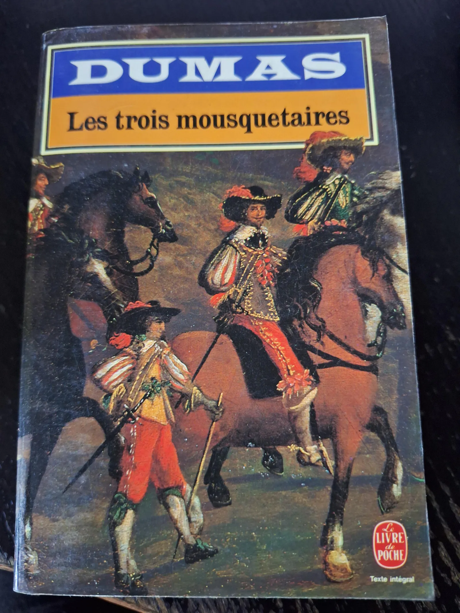 Alexandre Dumas, Alexandre Dumas, Auguste Maquet: Les Trois Mousquetaires (French language, 2010, Librairie générale française)