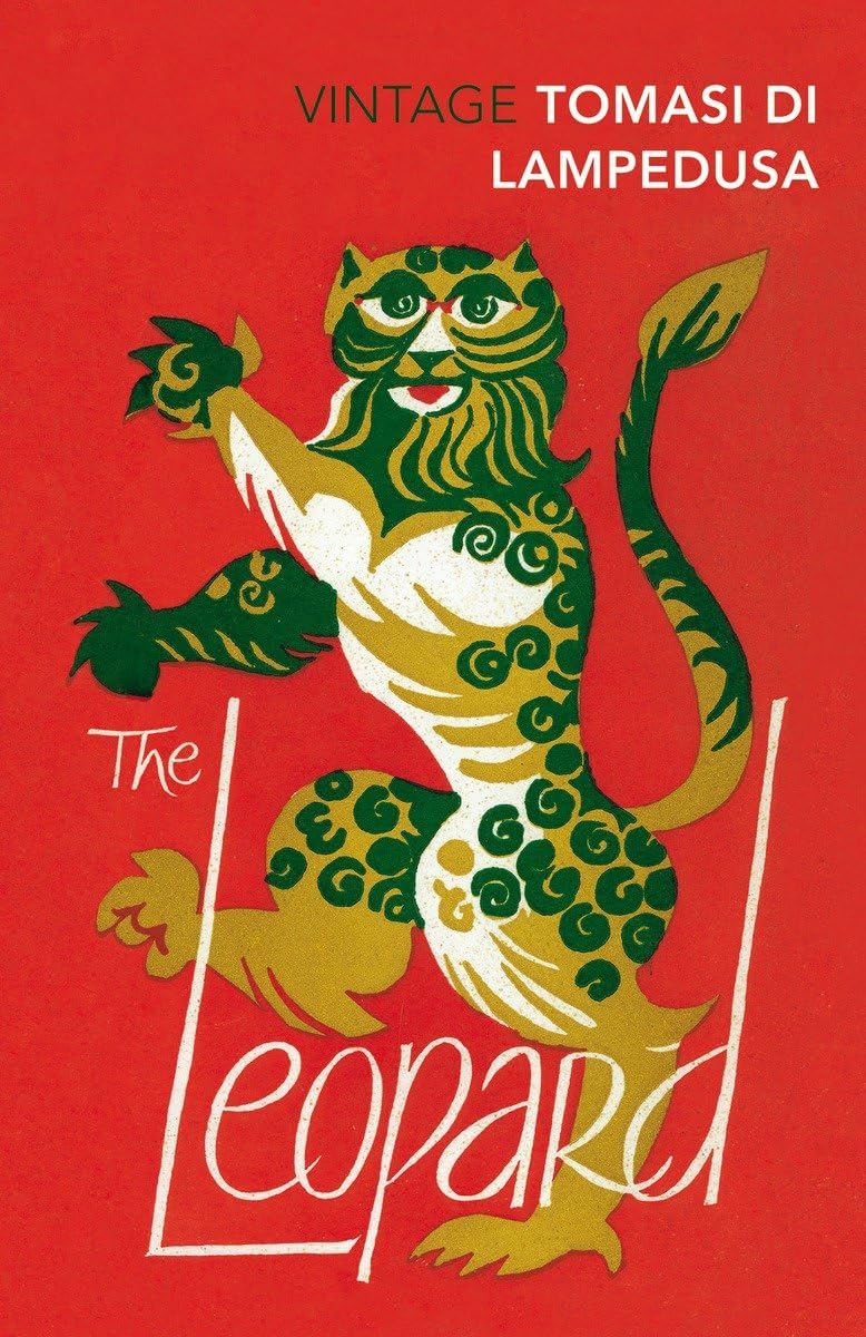 The leopard (1988, Pantheon)