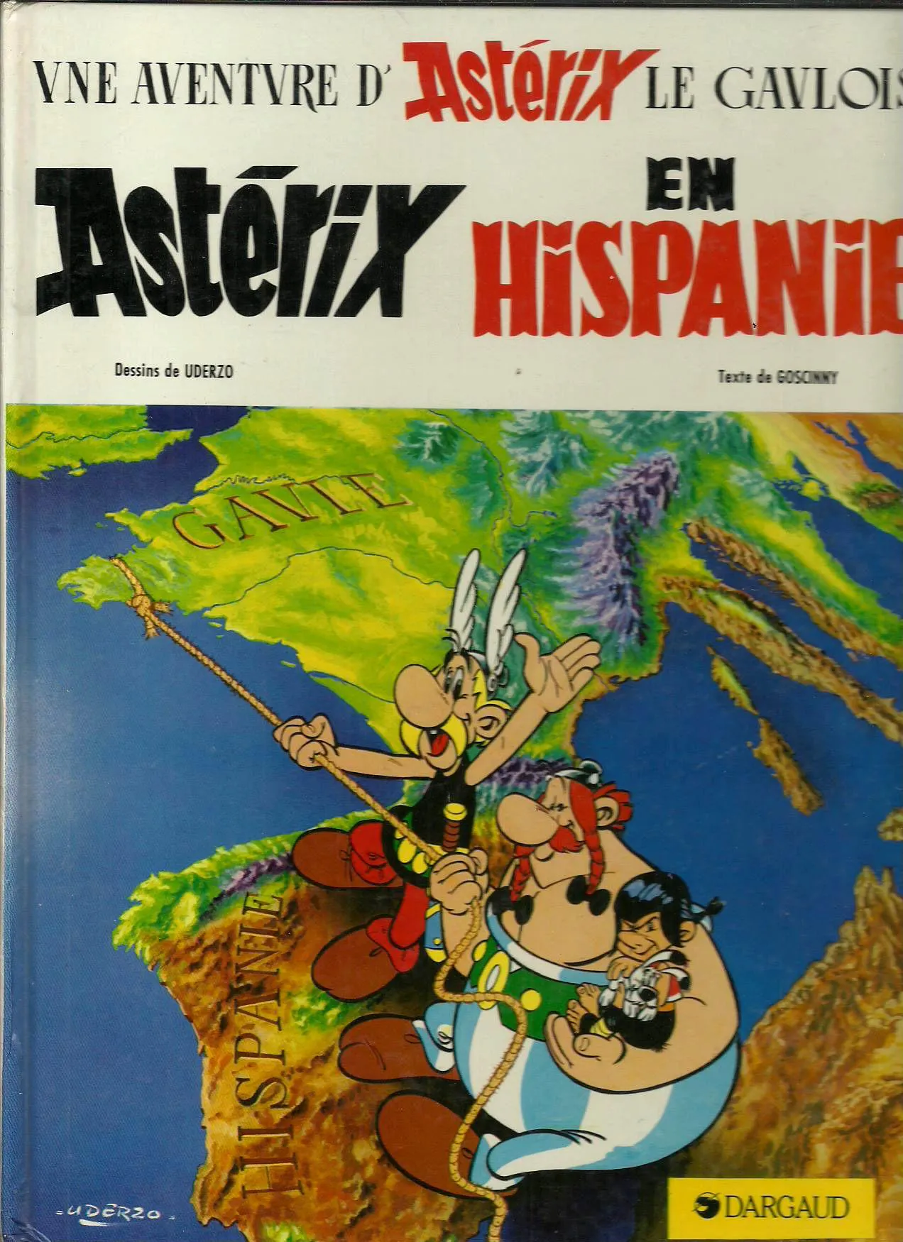 René Goscinny, Albert Uderzo: Astérix en Hispanie (French language, 1988, Dargaud)