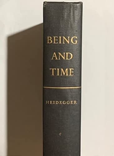 Being and Time Hardcover (Hardcover, Lushena Books)