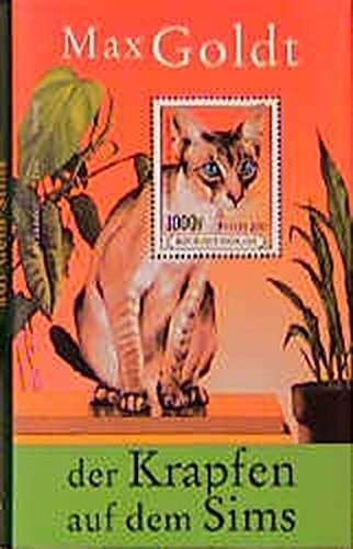 Max Goldt: Der Krapfen auf dem Sims (German language, 2001, Alexander Fest)