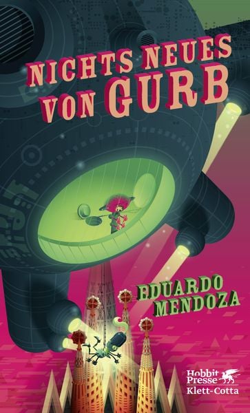 Eduardo Mendoza: Nichts neues von Gurb (EBook, deutsch language, Klett Cotta)