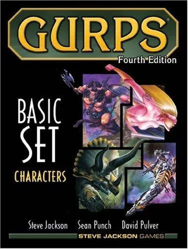 Steve Jackson: GURPS Basic Set (2005, Steve Jackson Games)
