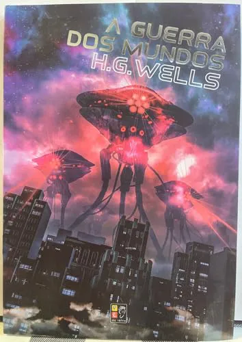 H. G. Wells: A Guerra dos Mundos (Portuguese language)