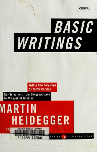 Basic writings (2008, Harper Perennial Modern Thought)