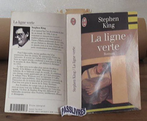 Stephen King: La ligne verte (French language, 1999, J'ai Lu)