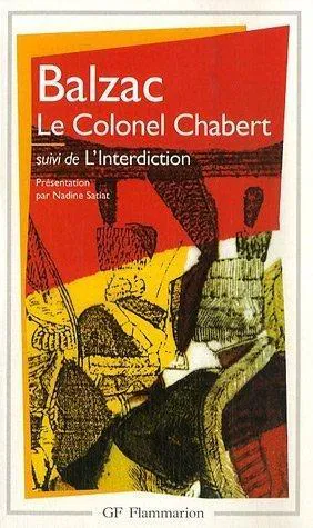 Honoré de Balzac: Le colonel Chabert (French language, 1993, Groupe Flammarion)