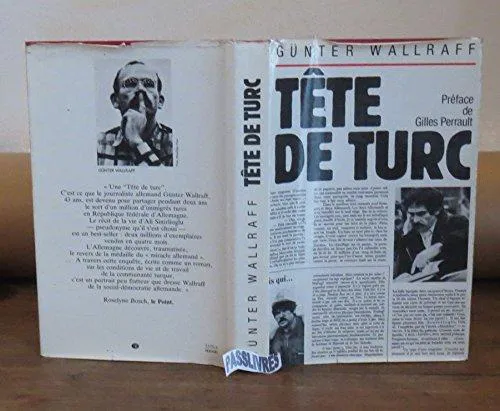 Günter Wallraff: Tête de Turc (French language, 1987, France Loisirs)