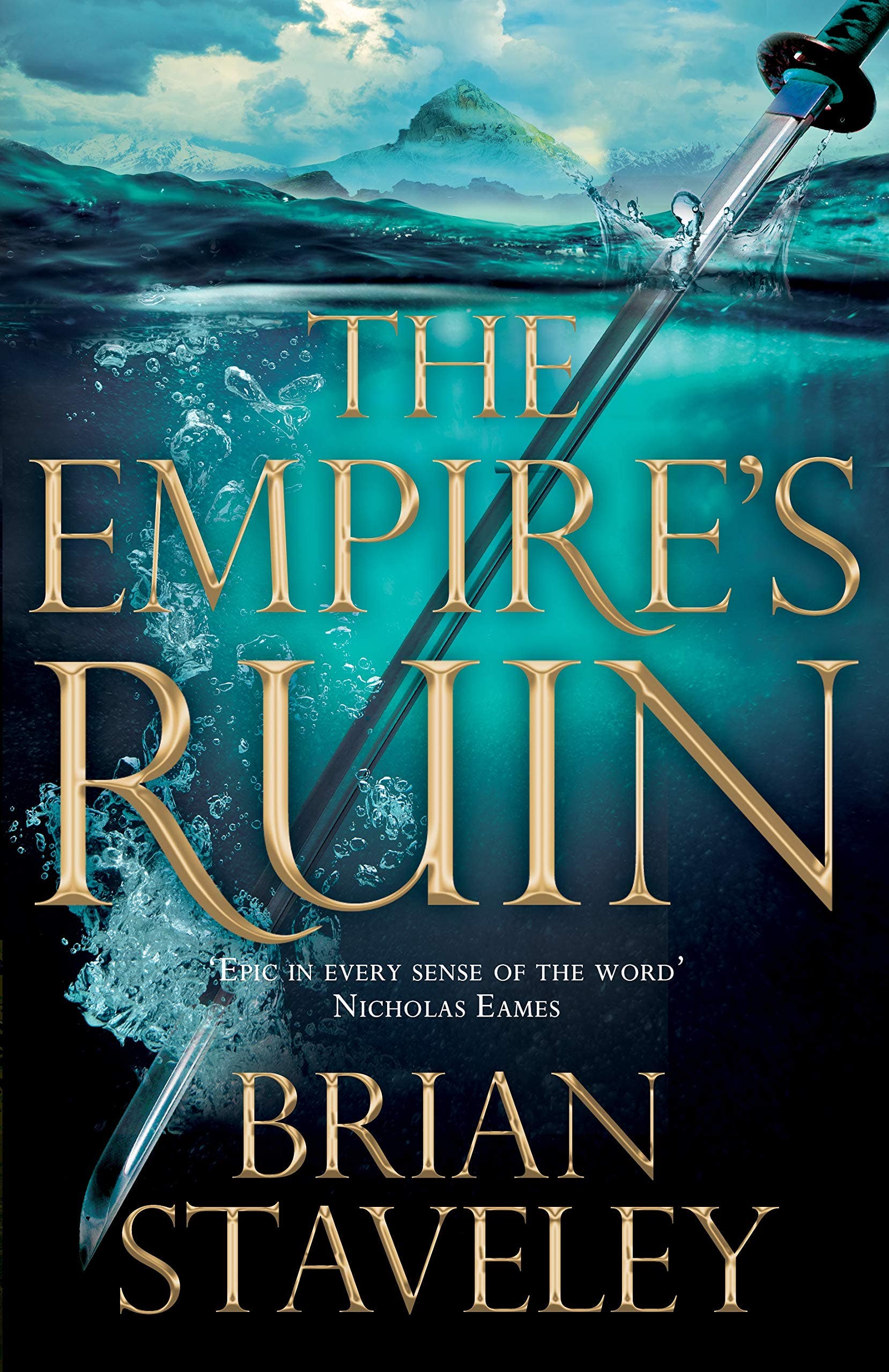 Brian Staveley: Empire's Ruin (Paperback, 2022, Pan Macmillan)