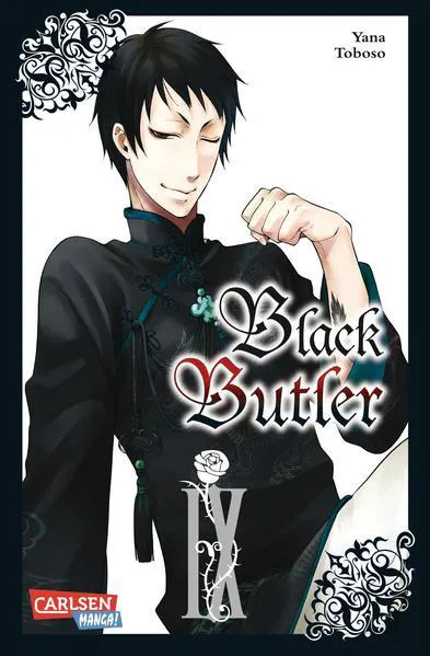 Yana Toboso: Black Butler 9 (German language, 2011, Carlsen Verlag)