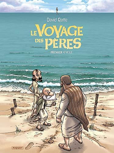 David Ratte: Le voyage des pères. T. 1 à T. 3, Jonas, Alphée, Simon : Premier cycle (French language, 2017)
