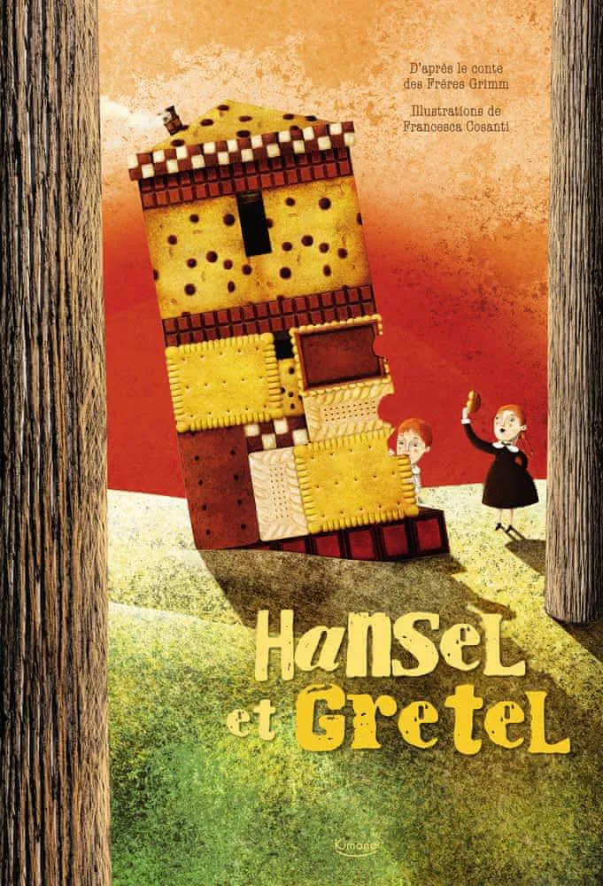 Brothers Grimm, Wilhelm Grimm, Jacob Grimm: Hansel et Gretel (French language, 2017)
