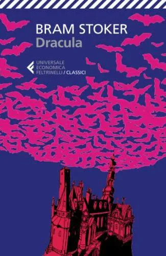 Bram Stoker: Dracula (Italian language, 2015, Feltrinelli)