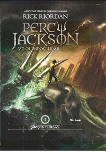 Rick Riordan: Percy Jackson ve Olimposlular 1 (Hardcover, Dogan Egmont Yayincilik)