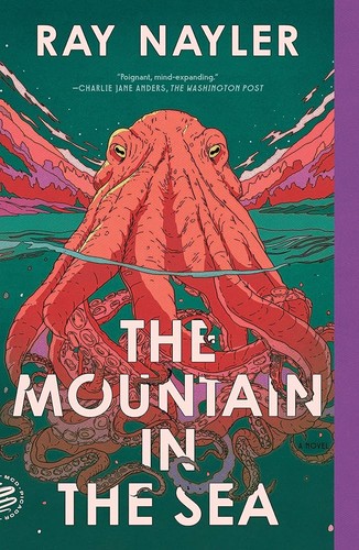 Ray Nayler: The Mountain in the Sea (Paperback, Picador)