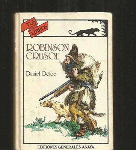 Daniel Defoe: Robinson Crusoe (Spanish language, 1988, Grupo Anaya)