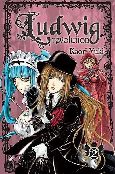 Kaori Yuki: Ludwig revolution Tome 2 (French language, 2007)