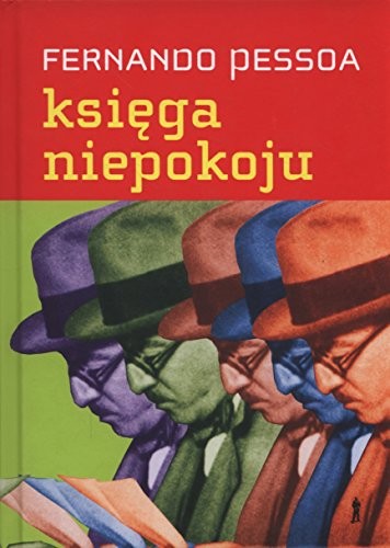 Ksiega niepokoju (Hardcover, Czuly Barbarzynca Press)