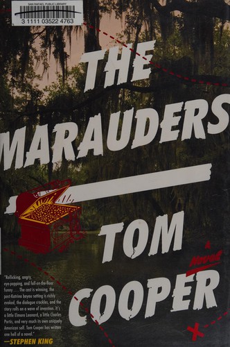 Thomas Cooper: The marauders (2015, Crown Publishers)