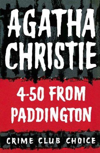 Agatha Christie: 4.50 from Paddington