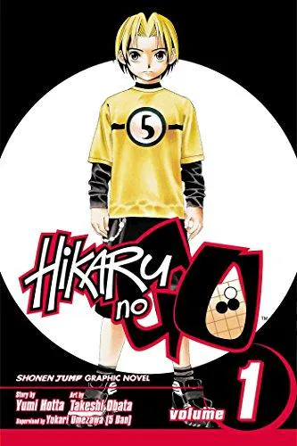 Yumi Hotta: Hikaru no Go, Vol. 1: Descent of the Go Master (Hikaru no Go, #1) (2004)
