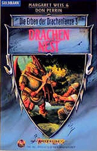 Margaret Weis: Die Erben der Drachenlanze 3: Drachennest (German language)