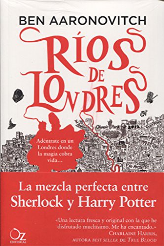 Ben Aaronovitch, Cristina Martínez: Ríos de Londres (Paperback, Oz Editorial)