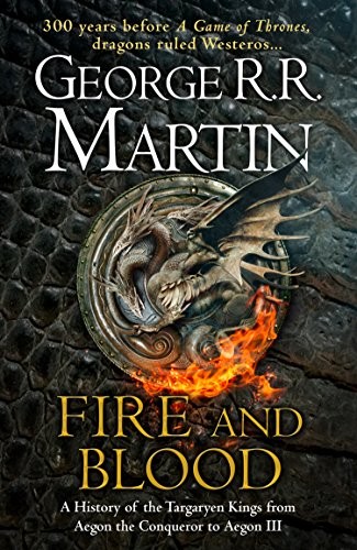 George R. R. Martin: FIRE AND BLOOD (Hardcover, Harpercollins India)
