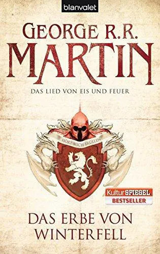 George R. R. Martin: Das Lied von Eis und Feuer 2: Das Erbe von Winterfell (German language, 2010, Blanvalet)