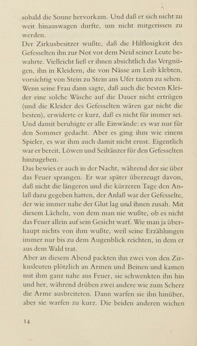 Ilse Aichinger: Der Gefesselte (German language, 1989, Fischer)