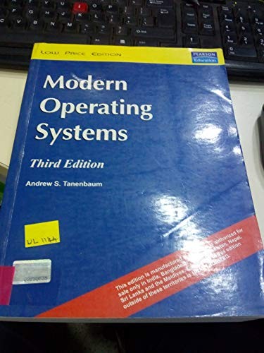 Andrew S. Tannenbaum: Modern Operating Systems, 3rd Edition (Paperback, Pearson Education)