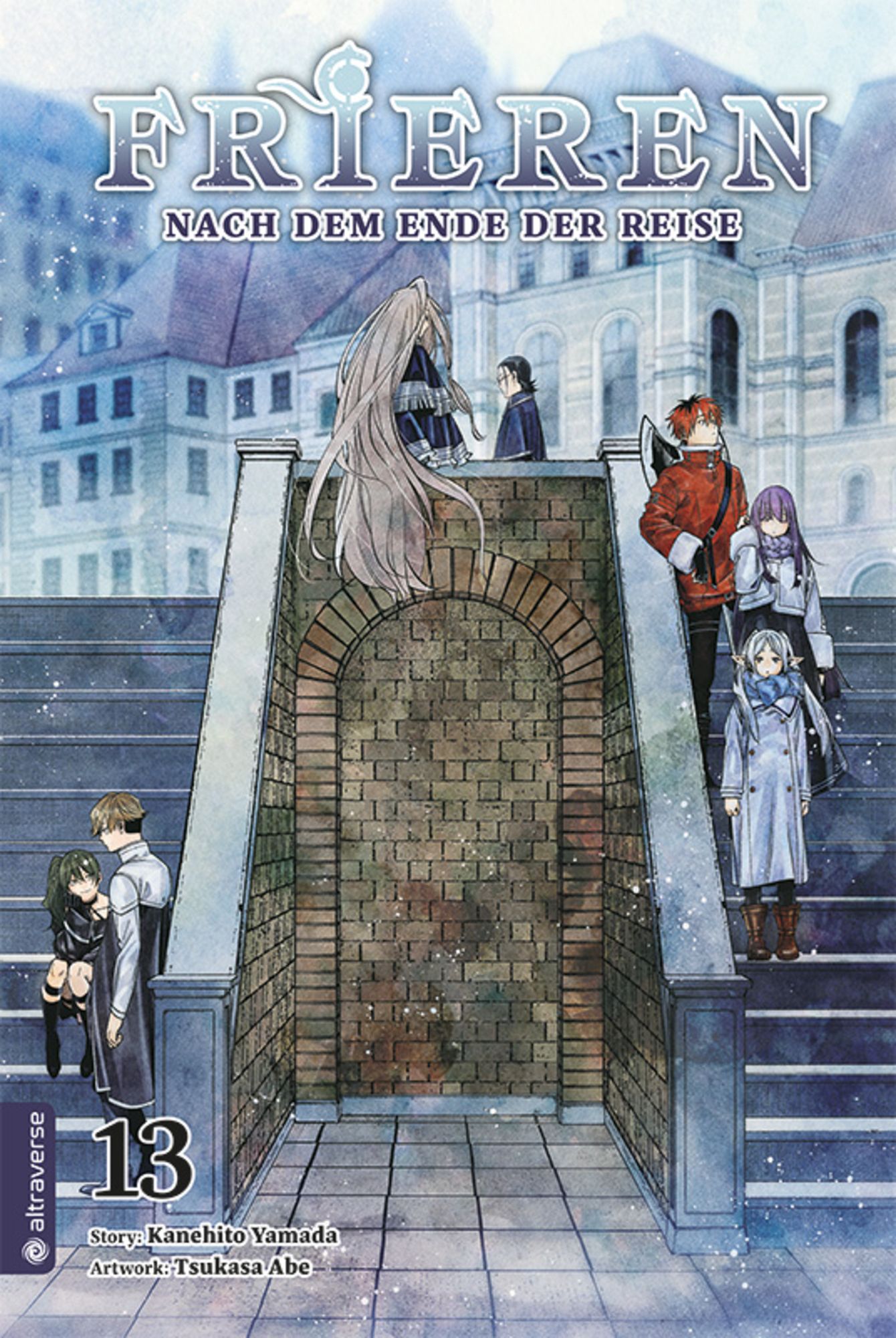 Tsukasa Abe, Kanehito Yamada: Frieren - Nach dem Ende der Reise 13 (Paperback, Deutsch language, 2024, Altraverse GmbH)