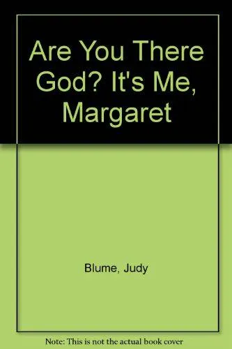 Judy Blume: Are You There God? It's Me, Margaret (1993, Random House)
