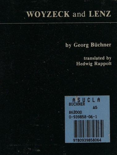 Georg Büchner: Woyzeck ; and, Lenz (1988, TSL)