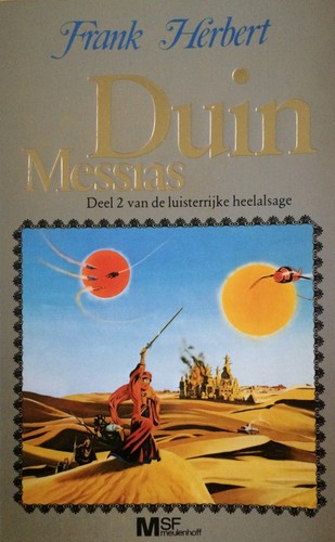 Frank Herbert: Duin Messias (Dutch language, 1985, Meulenhoff, Amsterdam)