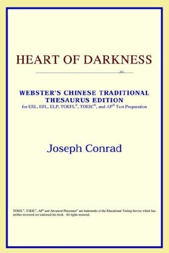 ICON Reference: Heart of Darkness (Webster's Chinese-Simplified Thesaurus Edition) (Paperback, ICON Reference)