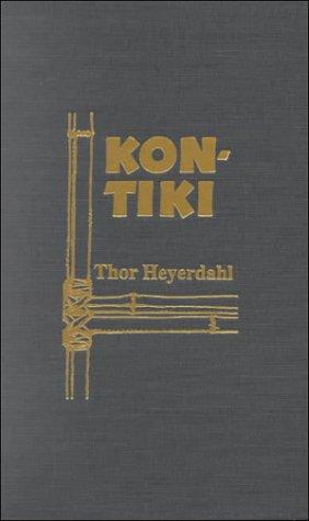 Thor Heyerdahl: Kon-Tiki (Hardcover, Amereon Limited)