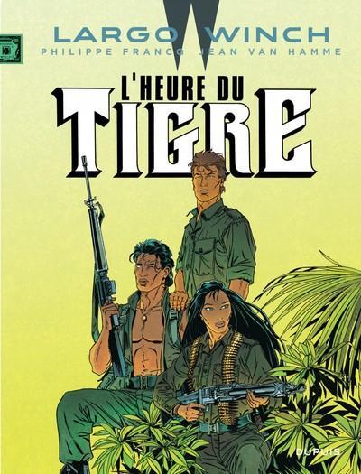 Jean Van Hamme, Philippe Francq: L'heure du tigre (French language, 2013, Dupuis)