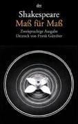 William Shakespeare: Maß für Maß. Zweisprachige Ausgabe (Paperback, German language, Dtv)