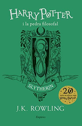 Harry Potter i la pedra filosofal (Paperback, Editorial Empúries)