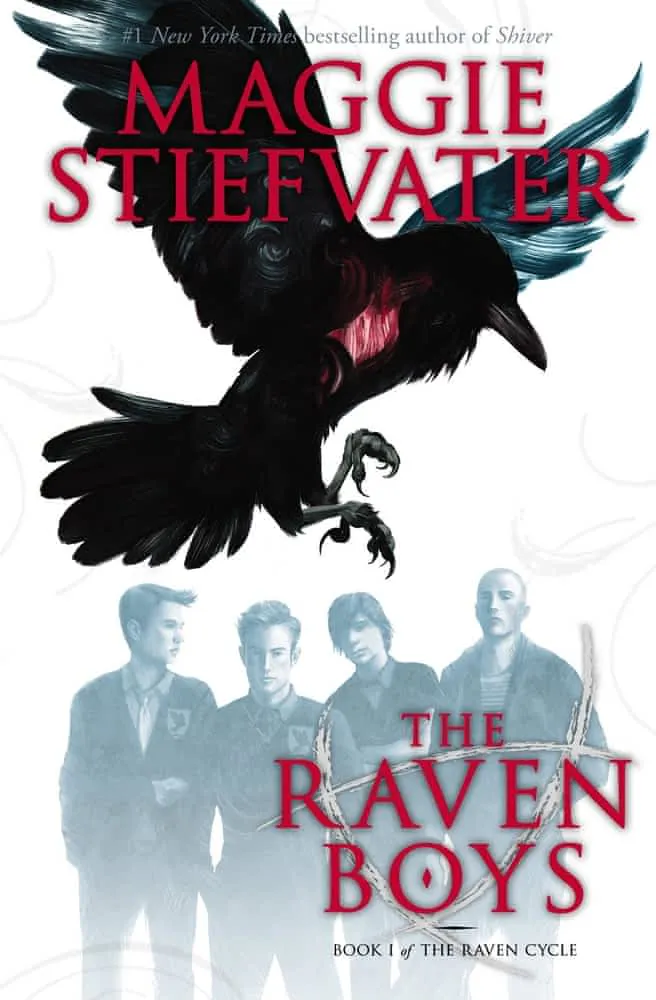 Maggie Stiefvater: The Raven Boys (2012, Scholastic Corporation)
