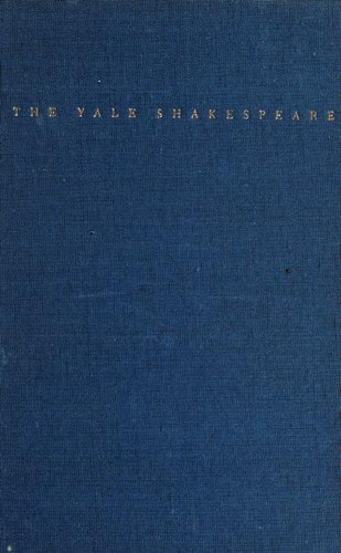 William Shakespeare: THE TRAGEDY OF JULIUS CUESAR (1957, Yale University Press)