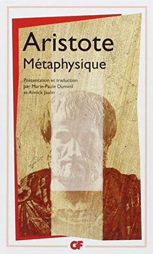 Aristotle: Métaphysique (French language, 2008, Groupe Flammarion)