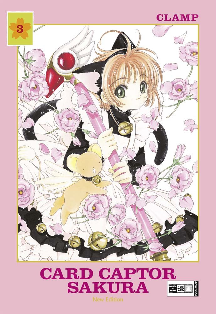 CLAMP: Card Captor Sakura 03 (GraphicNovel, German language, 2009, Egmont Manga)