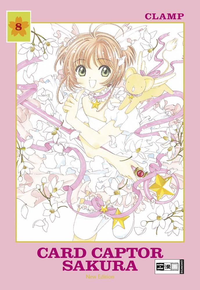 CLAMP: Card Captor Sakura 08 (GraphicNovel, German language, 2010, Egmont Manga)
