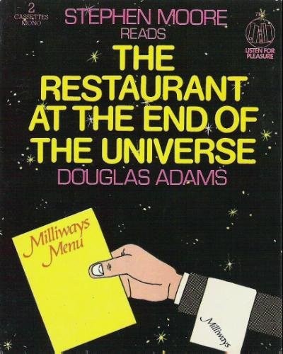 The Restaurant at the End of the Universe (AudiobookFormat, Listen for Pleasure)