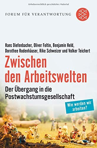 Hans Diefenbacher, Oliver Foltin, Benjamin Held, Dorothee Rodenhäuser, Rike Schweizer, Volker Teichert: Zwischen den Arbeitswelten (Paperback, FISCHER Taschenbuch)