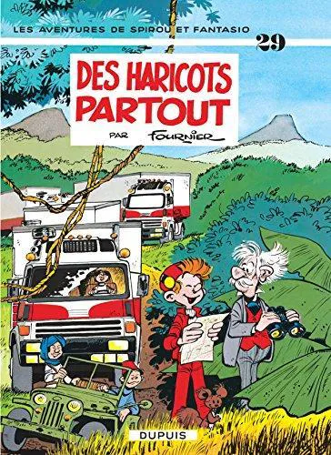 Jean-Claude Fournier: Des haricots partout (French language, 1986, Dupuis)