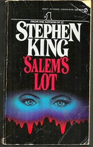 Stephen King: 'Salem's Lot (1976, Signet Press)